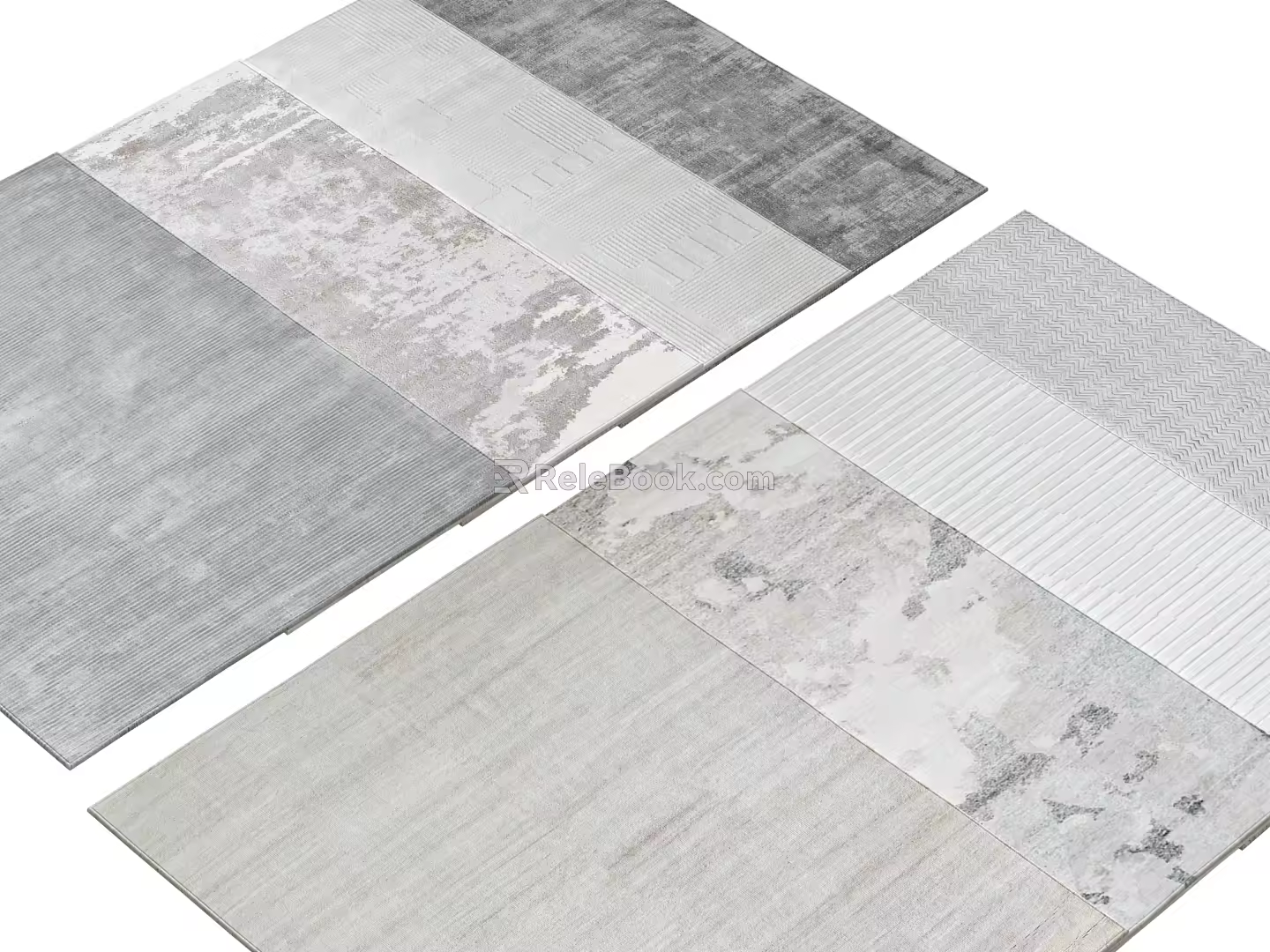 Modern Carpet 3d model