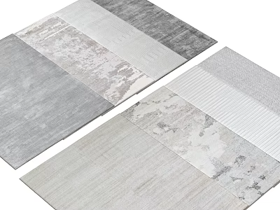 Modern Carpet 3d model