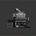 Engine Racing Engine Racing Engine Car Engine Car Engine Car Engine Vehicle 3d model