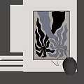 decorative painting 3d model