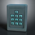 Computer Security Numeric Keypad with Illuminated Buttons and Digital Input Function