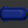 Blue Sleek Luxury Limousine Concept Design With Shiny Exterior And Modern Wheels