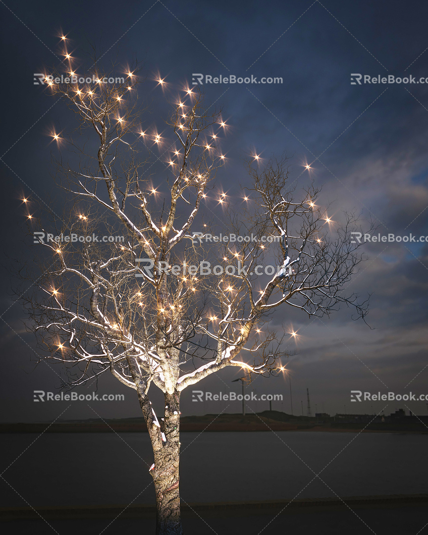 The Modern Tree 3d model