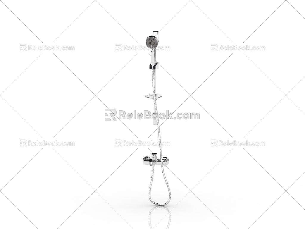 Shower head Large shower shower 3d model