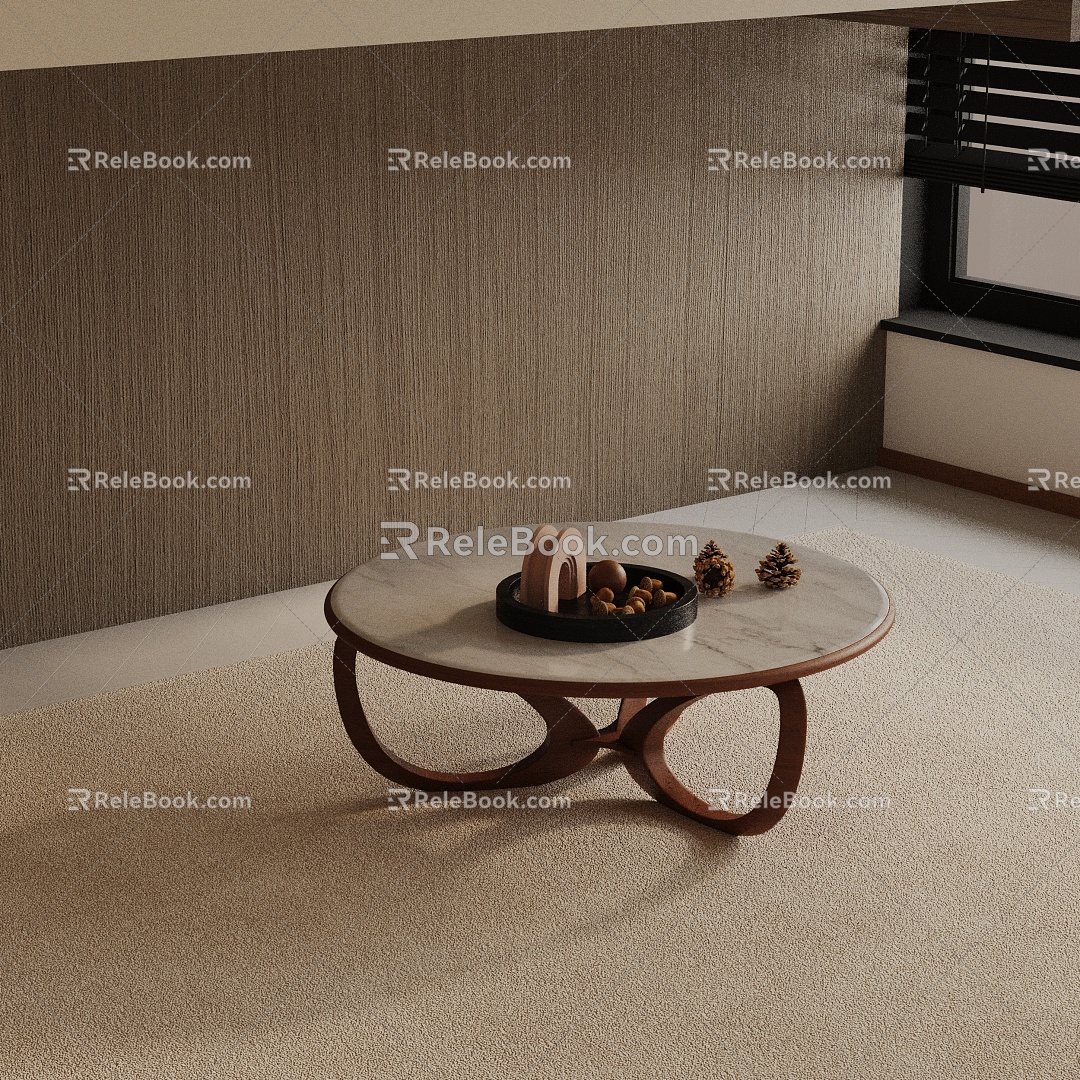 Coffee table 3d model