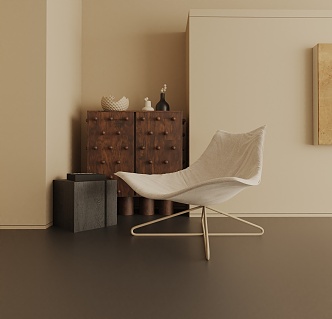 Leisure Chair 3d model