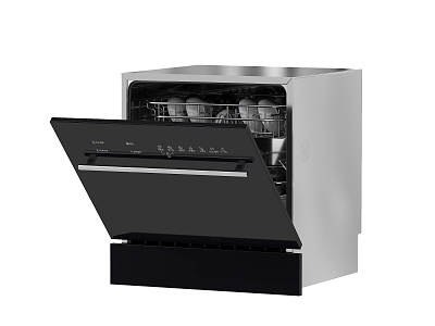 Modern Dishwasher Multi-function Dishwasher 3d model