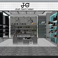 Just Gent Leaman Shoe Store Interior With Shelves And Counters Displaying Various Shoes