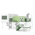 Non-standard custom non-standard amusement non-standard slide large non-standard non-standard outdoor non-standard 3d model