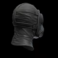 Gas Mask Gas Mask Mask Biochemical Mask Low Face Number Low Model Simple Model Game Sub-era Film and Television Level Super Realistic High Precision 3d model