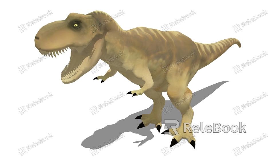 Modern Dinosaur Animal Tyrannosaurus Rex model