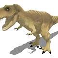 Modern Dinosaur Animal Tyrannosaurus Rex 3d model