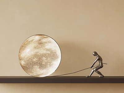 29 Modern Moon Lamp Decorative Ornaments 3d model 29 Modern Moon Lamp Decorative Ornaments 3d model