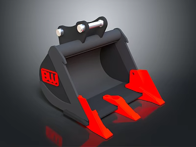 Digging truck Digging head Excavator Digging head Excavator Digging head Large excavator Digging head Mining excavator Digging head 3d model