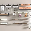 Stylish Wall Lamps With Various Designs For Coffee Shop Office And Commercial Spaces