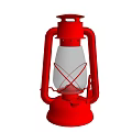 Vintage Table Lamp with Classic Glass Shade Metal Frame and Warm Light for Home Decor