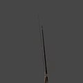 Two Crossed Medieval Swords With Sharp Metal Blades Red Wrapped Handles And Golden Decorative Accents
