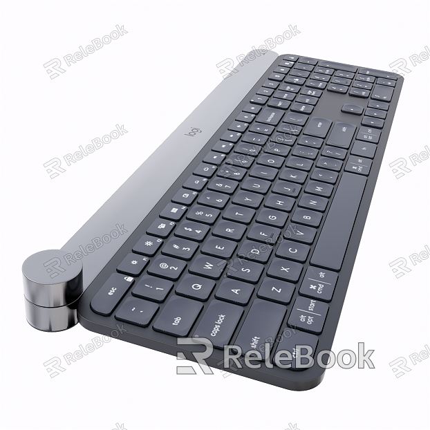 Modern Keyboard model