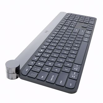 Modern Keyboard 3d model