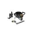 Men's Shaving Accessories Set With Brush Ceramic Bowl Oil Cream And Razor