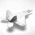 Modern Fighter 3d model