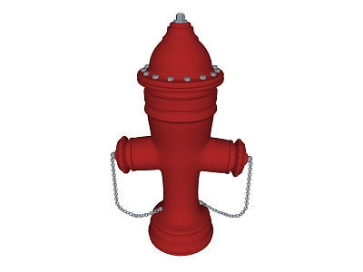 modern fire hydrant model