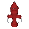 modern fire hydrant 3d model