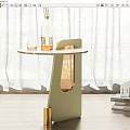 Simple design sense coffee table 3d model