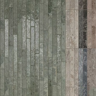 Various Colored Wooden Planks With Different Textures For Wall And Floor Decoration 3d model