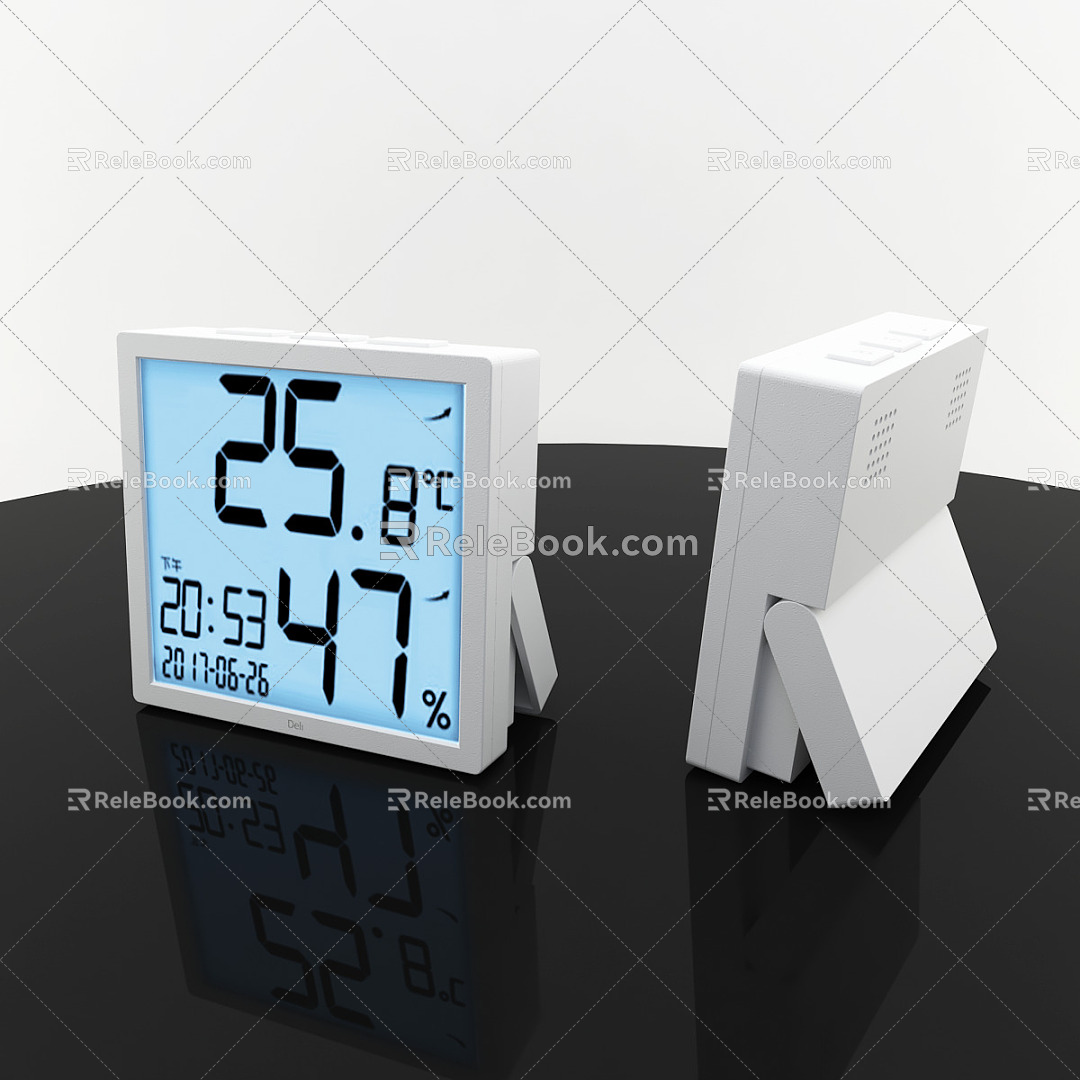 Modern thermometer boiling spark digital thermometer model