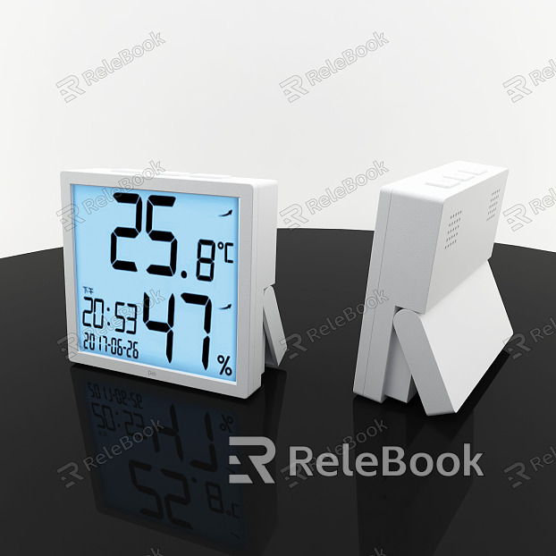 Modern thermometer boiling spark digital thermometer model