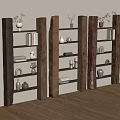 Silent Storage Rack 3d model