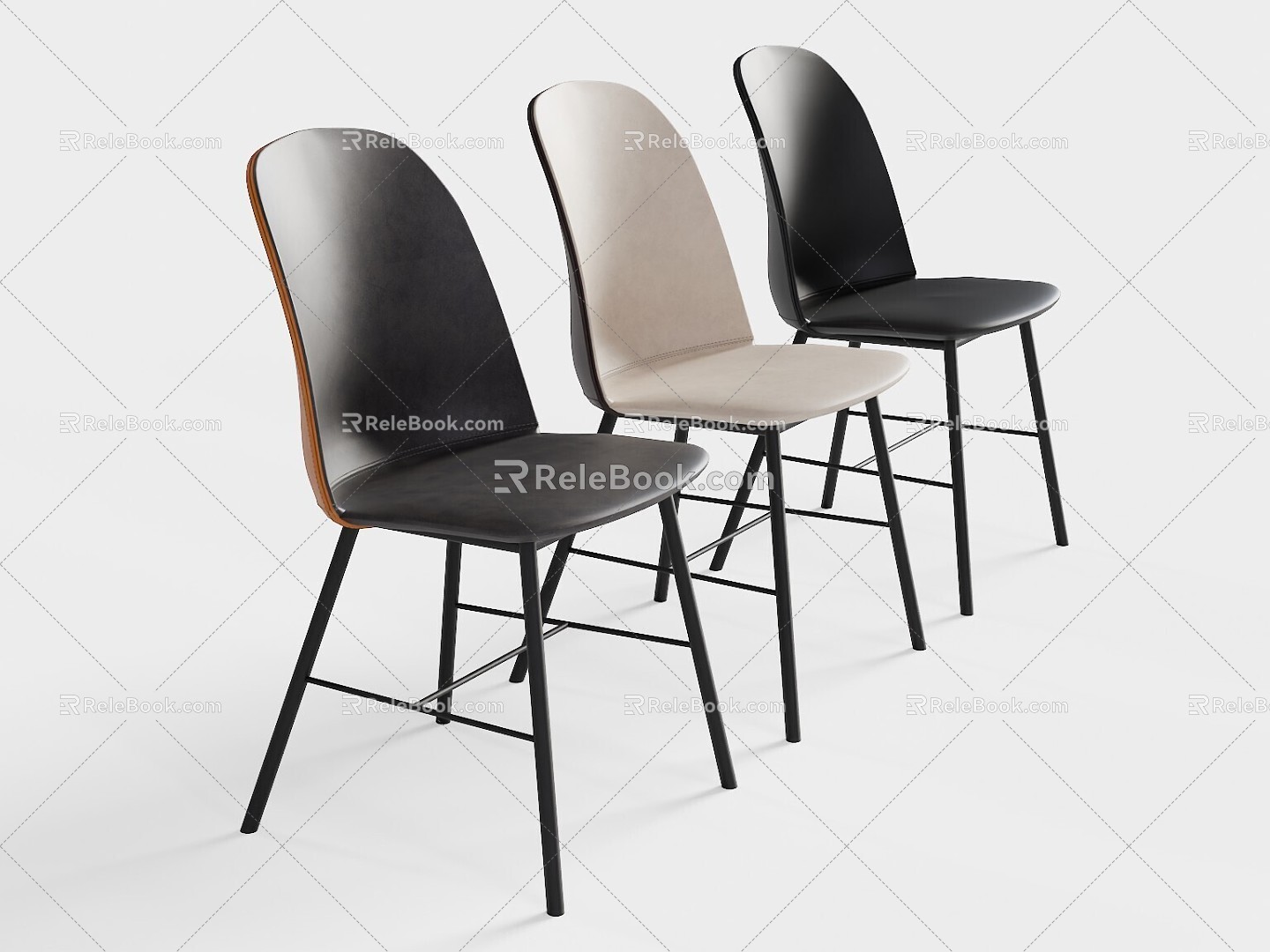 CADEIRA Lounge Chair Dining Chair 3d model