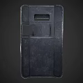 Pair Of Vintage Police Shields With Tactical Design And Metal Construction