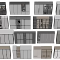 Various Modern Wardrobe Door Designs With Different Styles And Materials