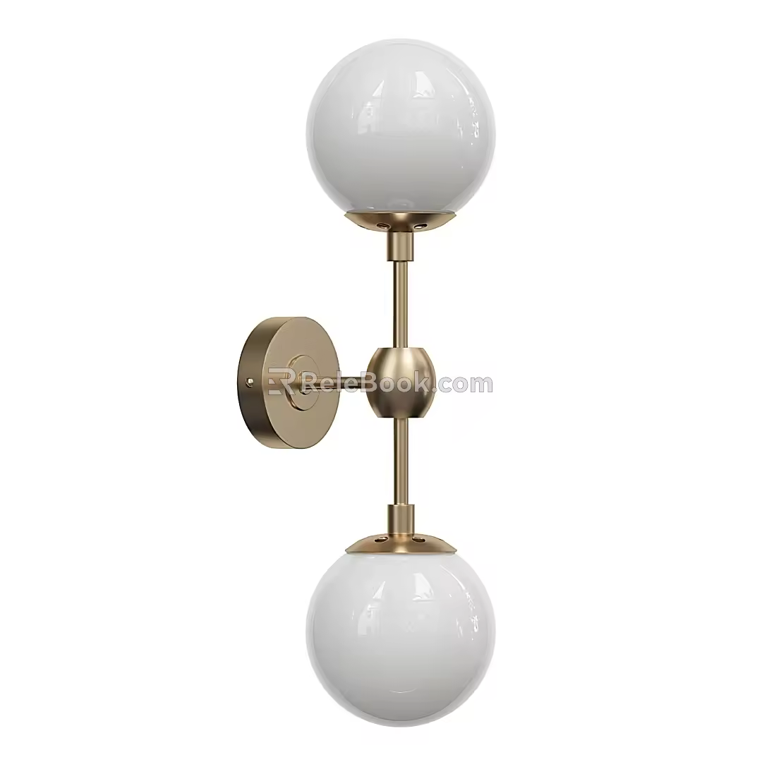 Wall lamp 3d model