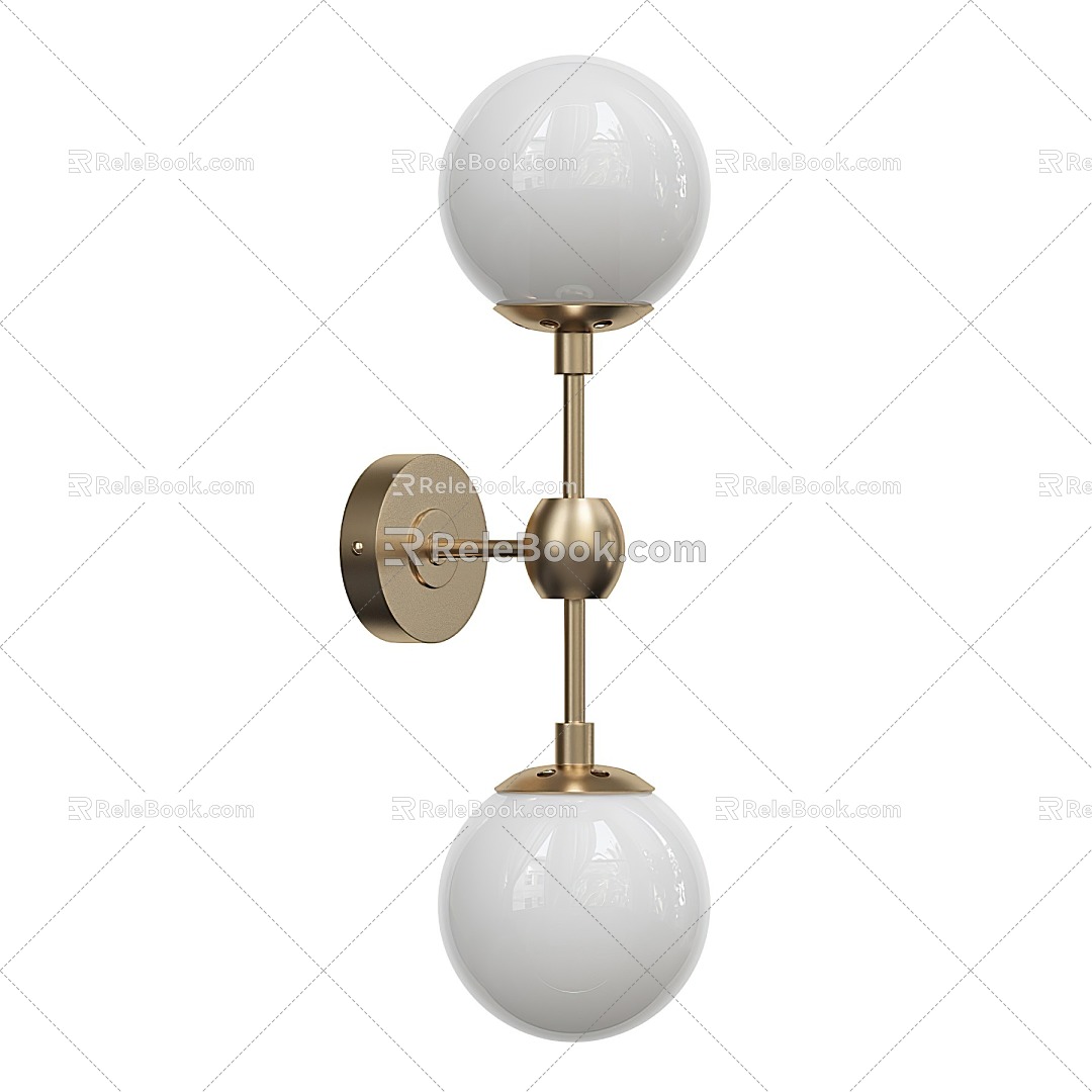 Wall lamp model