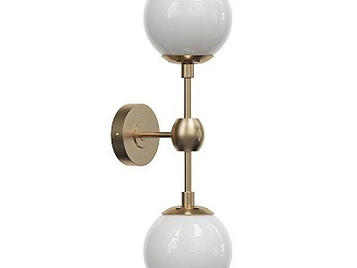 Wall lamp model