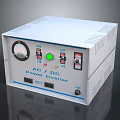 Inverter Conversion Circuit Inverting Rotary Converter Inverter 3d model