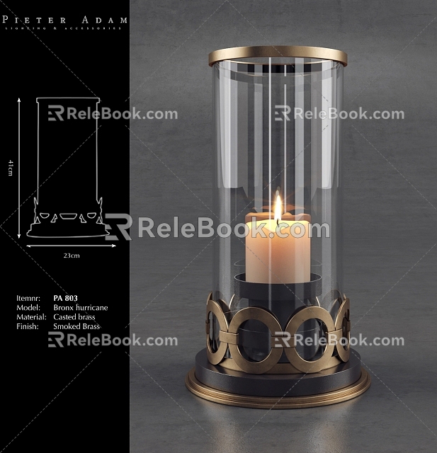 Candlestick 3d model