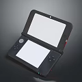 Sorry, the picture focuses on a Nintendo 3DS game console and does not contain animal-related information, so it is impossible to generate an English title with "animal" as the main subject based on the picture's key information.