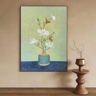 French Hanging Paintings Middle Ancient Hanging Paintings Vintage Hanging Paintings Cream Wind Hanging Paintings Modern Hanging Paintings Bedroom Hanging Paintings Living Room Hanging Paintings Study Room Hanging Paintings Plant Hanging Paintings 3d model