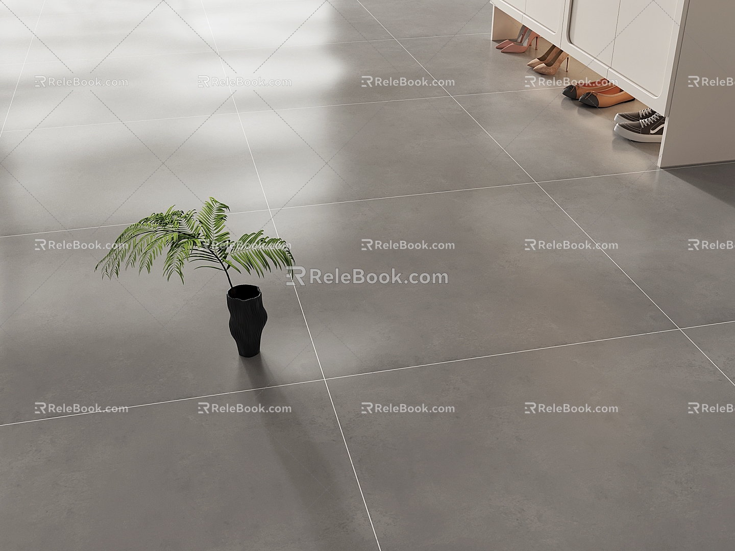 Antique Tile Floor Tile Floor Tile Tile 3d model