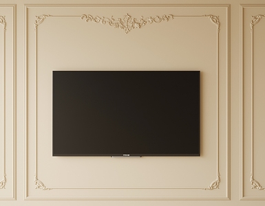 Television 3d model