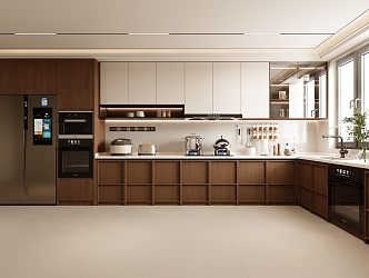 Modern Kitchen 3d model