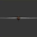 Crossbow Mechanical Crossbow Shift Bow and Arrow Shoot Far Equipment Weapons High-tech Crossbow 3d model