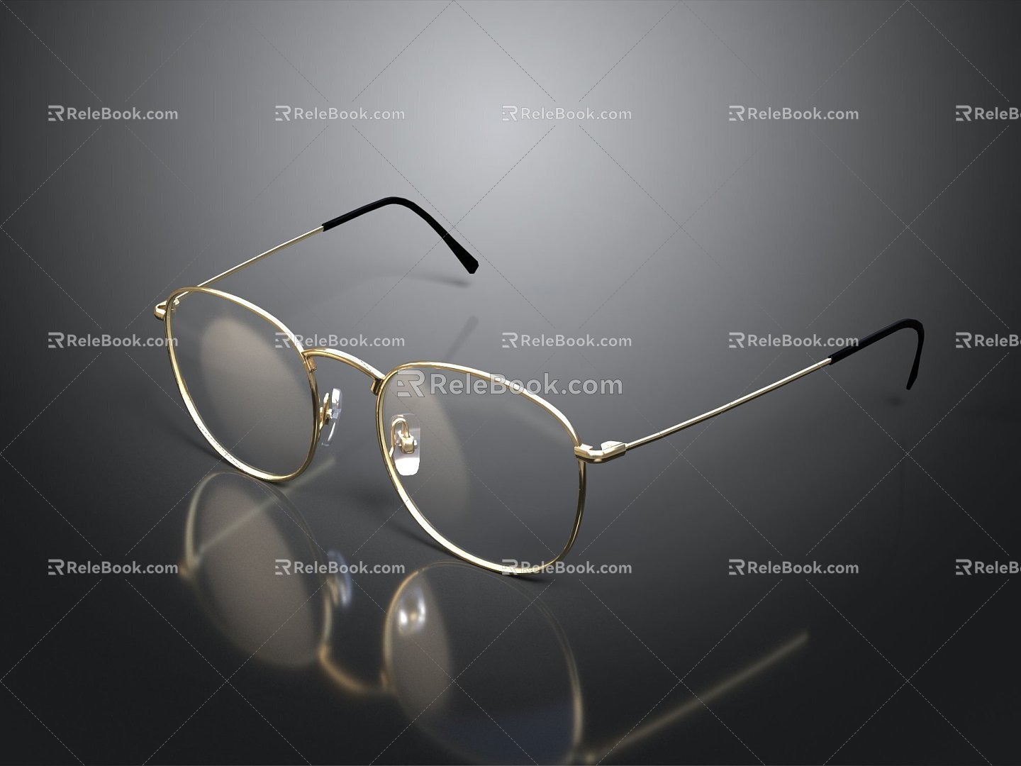 glasses sunglasses sunglasses sunglasses glasses near vision presbyopic glasses realistic 3d model