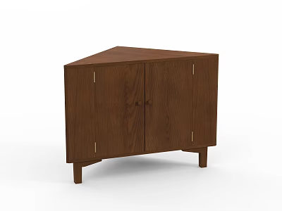 American Side Corner 3d model