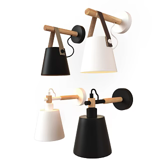 Nordic Wall Lamp 3d model
