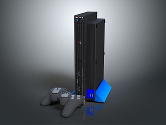 Modern Game Machine 3d model